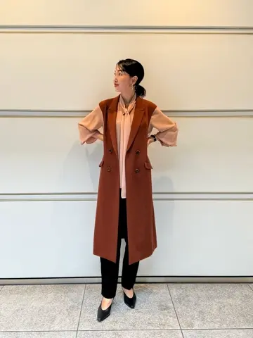 GRACE CONTINENTAL 尾田亜沙美 コーディネート画像