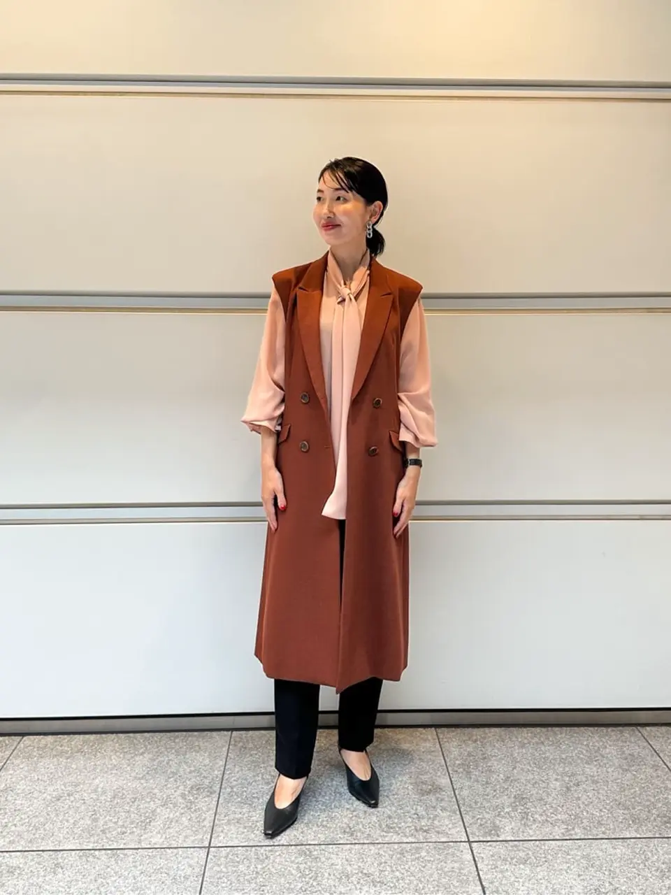 GRACE CONTINENTAL 尾田亜沙美 コーディネート画像