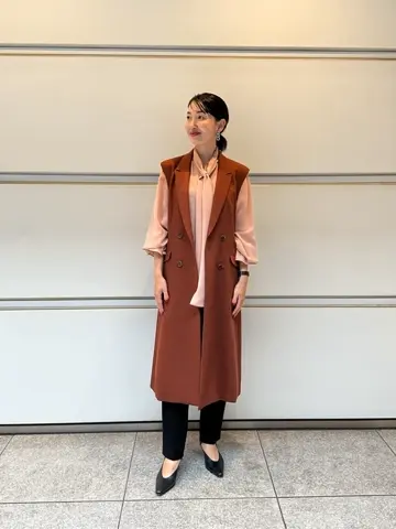 GRACE CONTINENTAL 尾田亜沙美 コーディネート画像