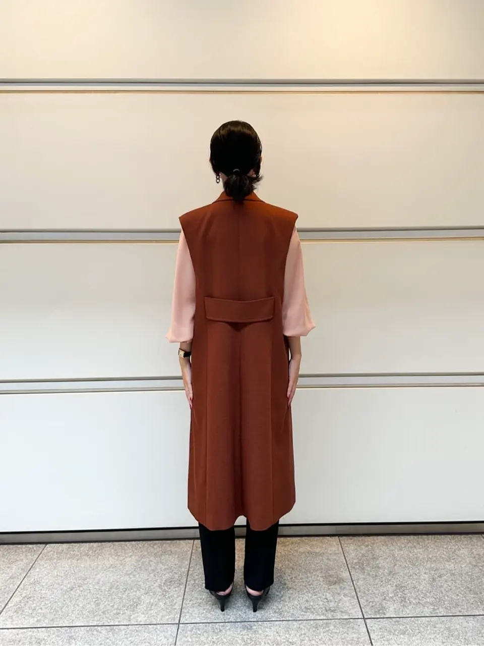 GRACE CONTINENTAL 尾田亜沙美 コーディネート画像