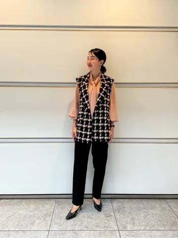 GRACE CONTINENTAL 尾田亜沙美 コーディネート画像