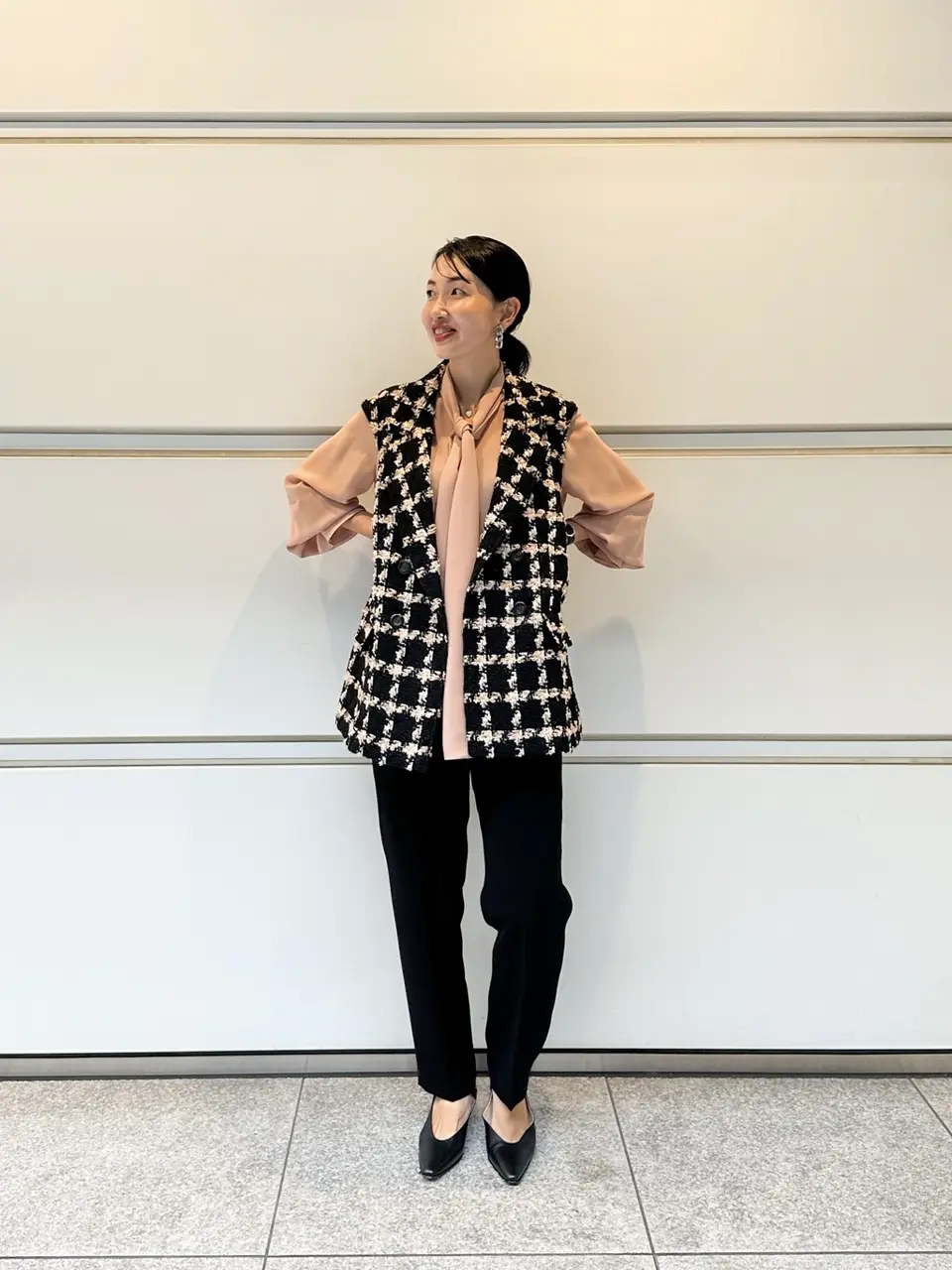 GRACE CONTINENTAL 尾田亜沙美 コーディネート画像