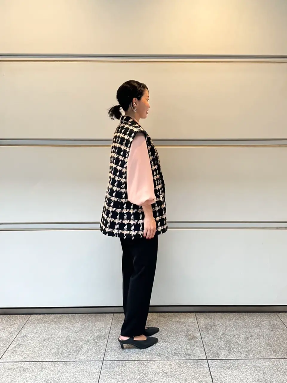 GRACE CONTINENTAL 尾田亜沙美 コーディネート画像