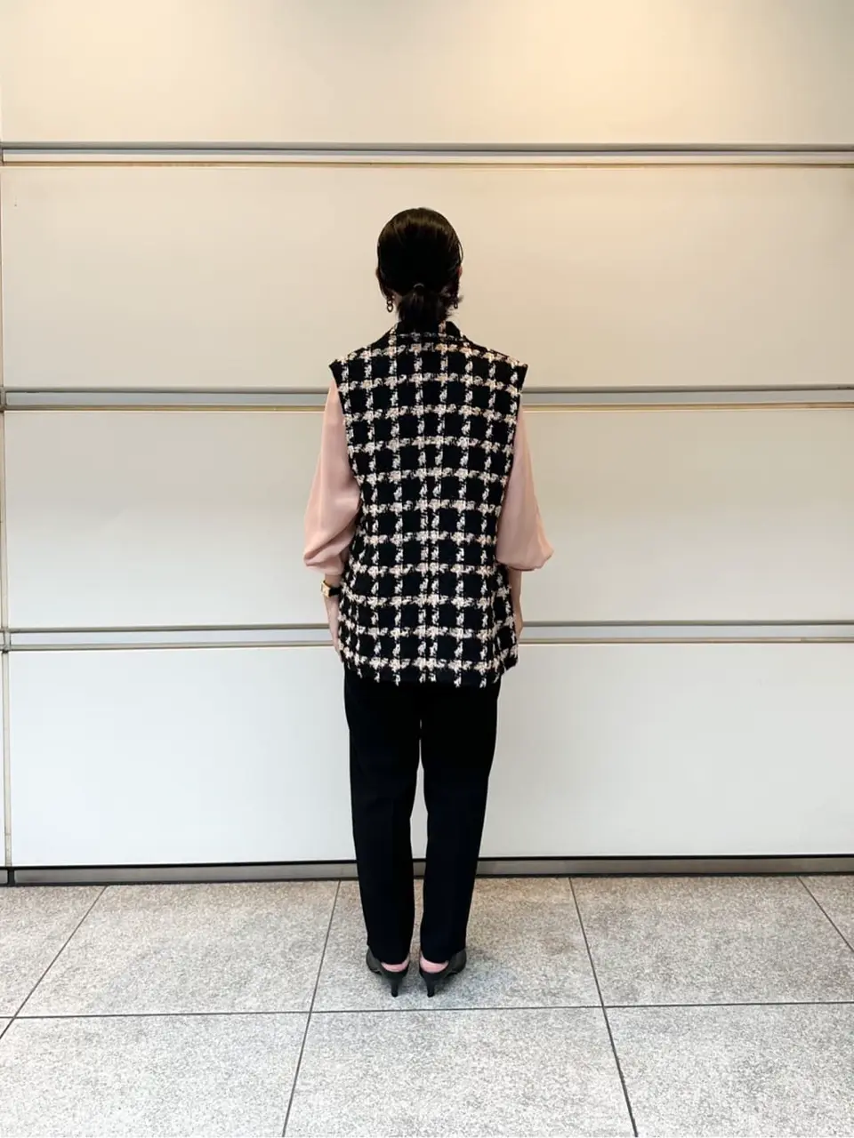 GRACE CONTINENTAL 尾田亜沙美 コーディネート画像