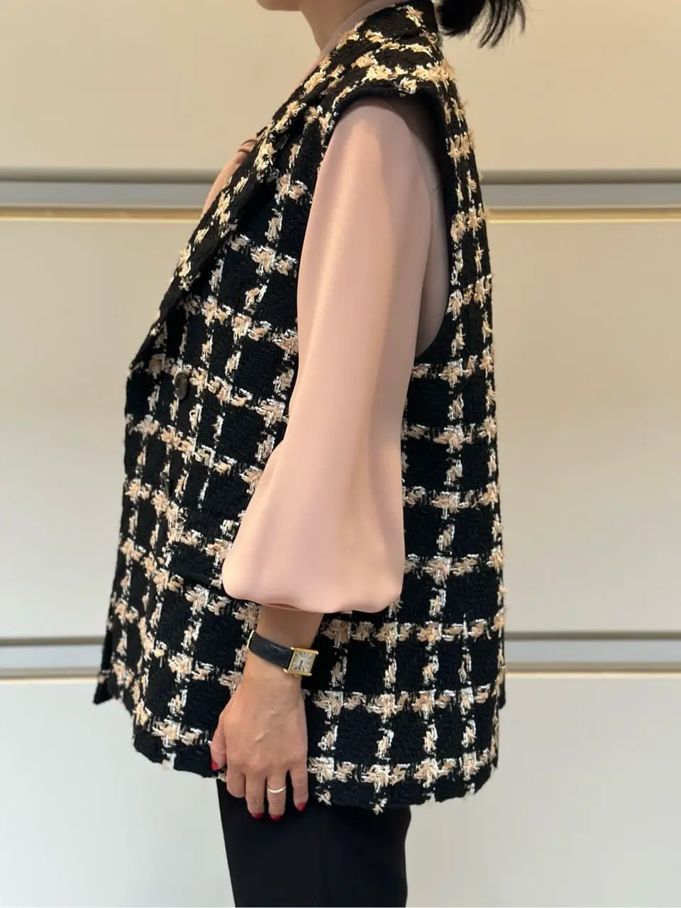 GRACE CONTINENTAL 尾田亜沙美 コーディネート画像