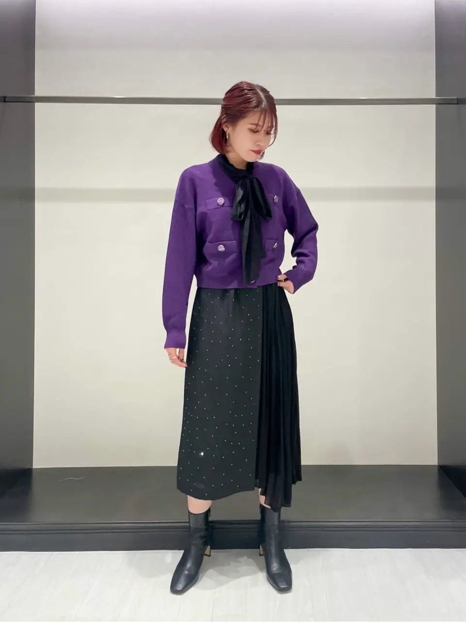 GRACE CONTINENTAL Yuuki NOZAWA コーディネート画像