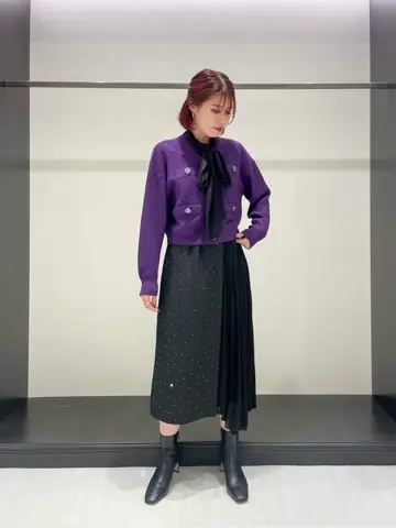 GRACE CONTINENTAL Yuuki NOZAWA コーディネート画像