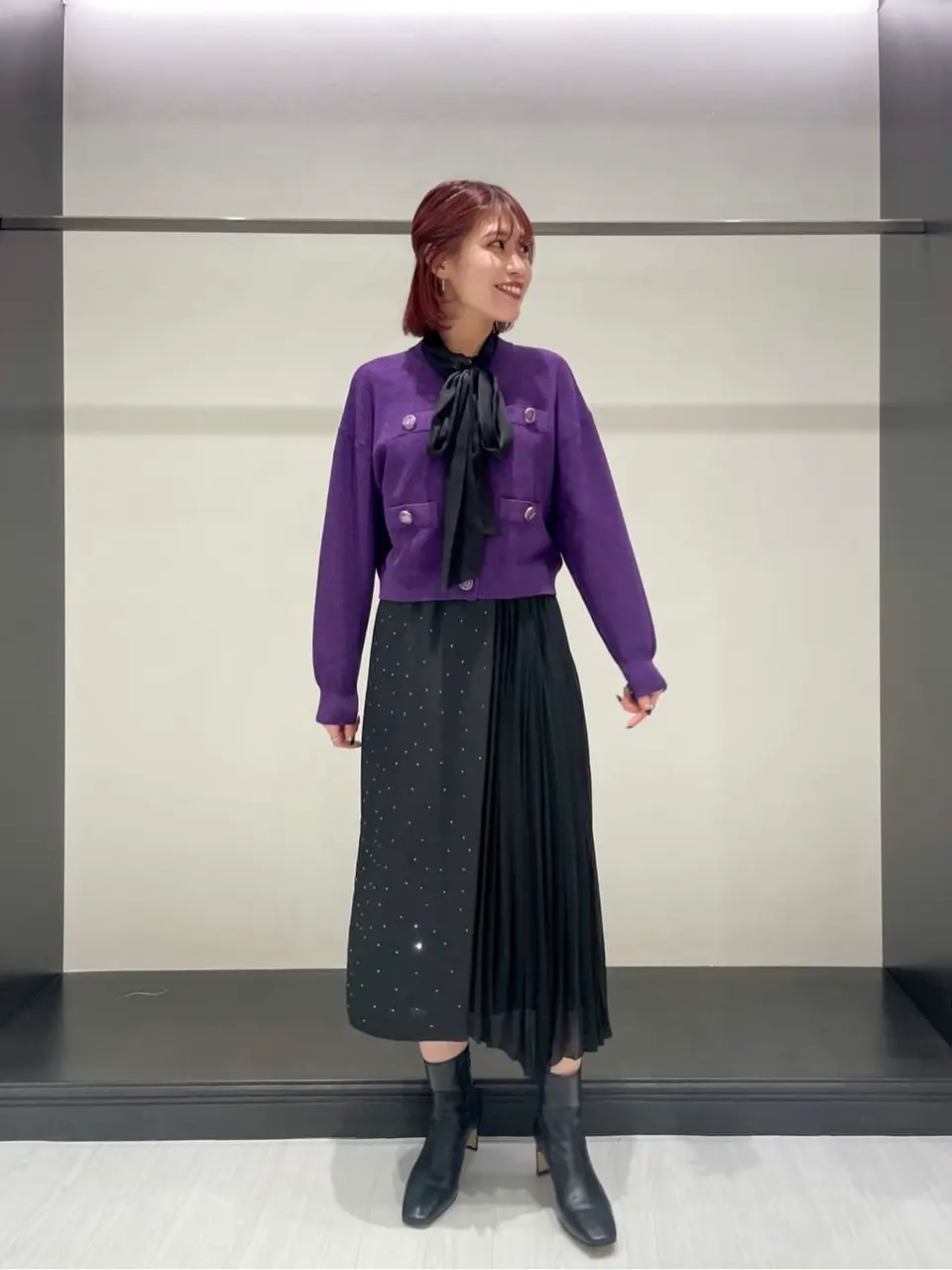 GRACE CONTINENTAL Yuuki NOZAWA コーディネート画像