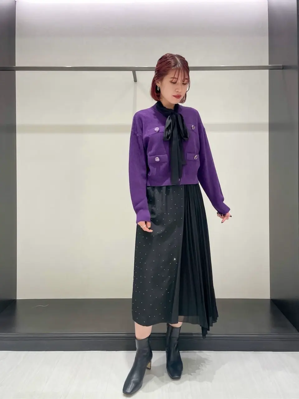 GRACE CONTINENTAL Yuuki NOZAWA コーディネート画像