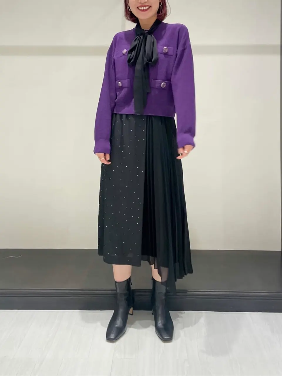 GRACE CONTINENTAL Yuuki NOZAWA コーディネート画像