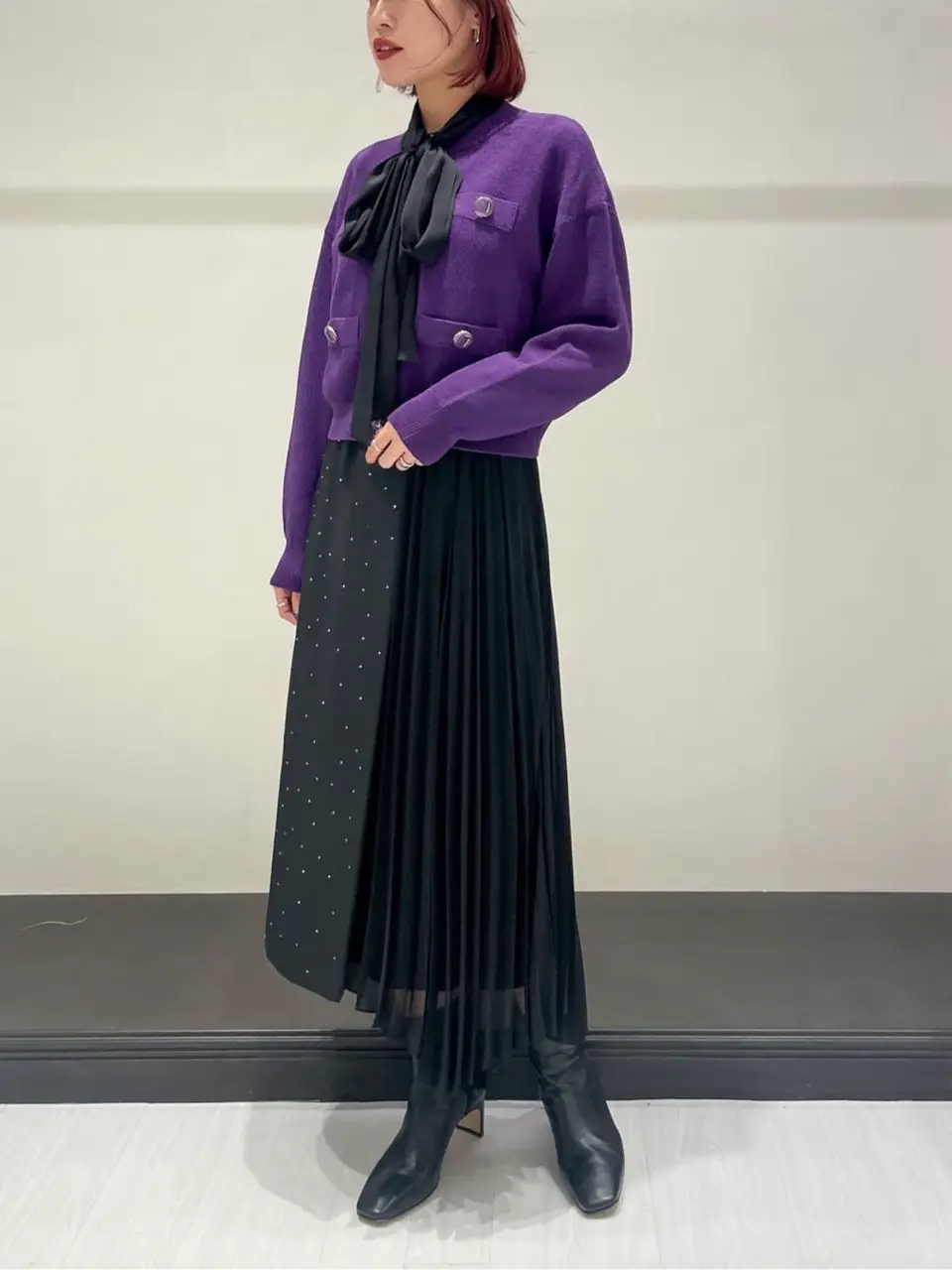 GRACE CONTINENTAL Yuuki NOZAWA コーディネート画像