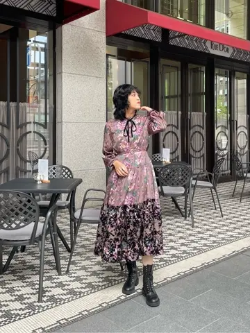 GRACE CONTINENTAL yoshi コーディネート画像