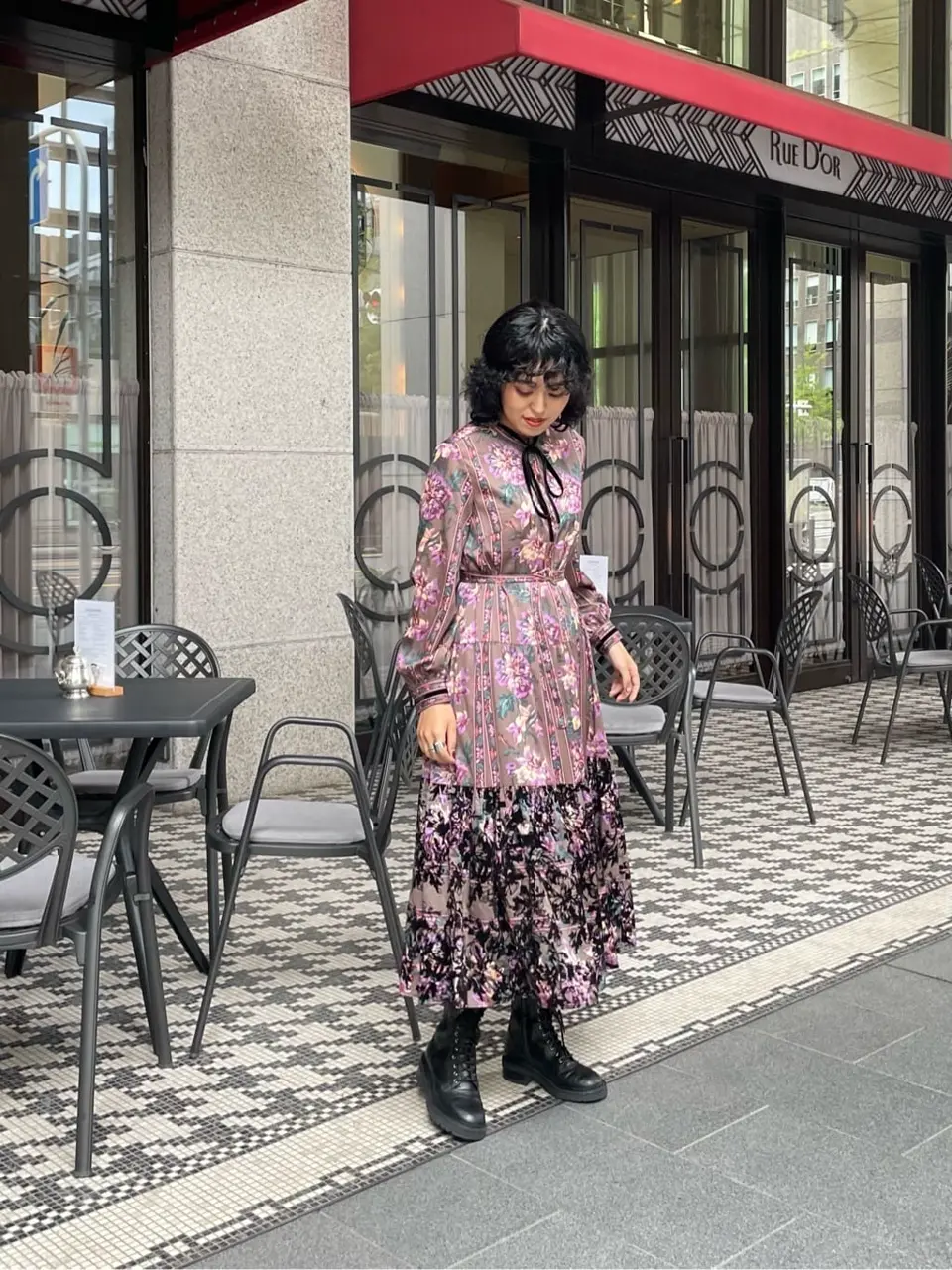 GRACE CONTINENTAL yoshi コーディネート画像