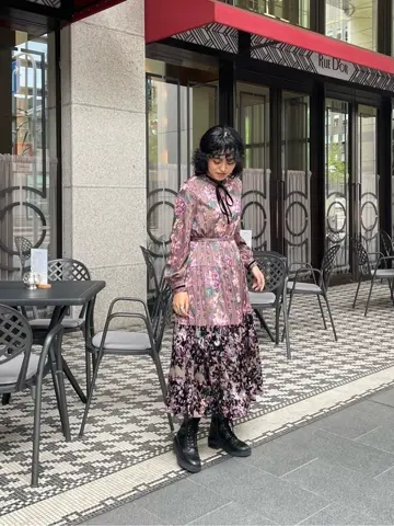 GRACE CONTINENTAL yoshi コーディネート画像