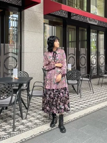 GRACE CONTINENTAL yoshi コーディネート画像