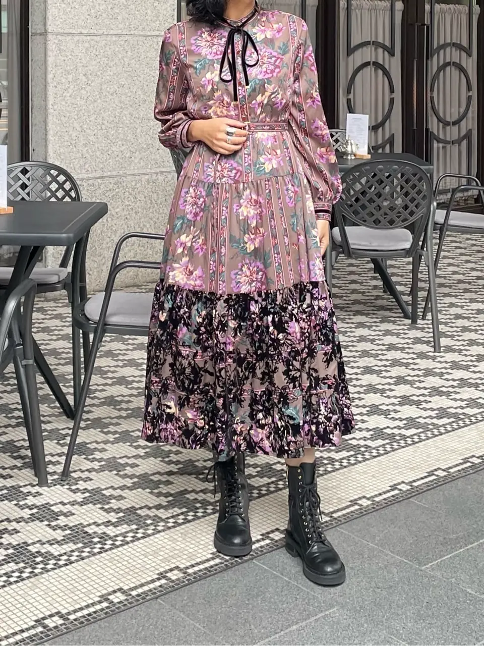 GRACE CONTINENTAL yoshi コーディネート画像