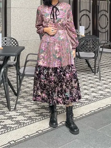 GRACE CONTINENTAL yoshi コーディネート画像