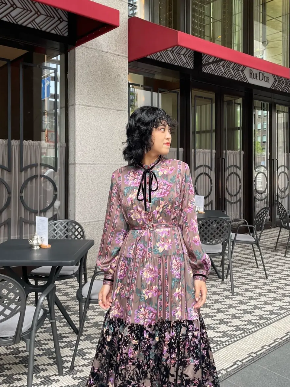 GRACE CONTINENTAL yoshi コーディネート画像