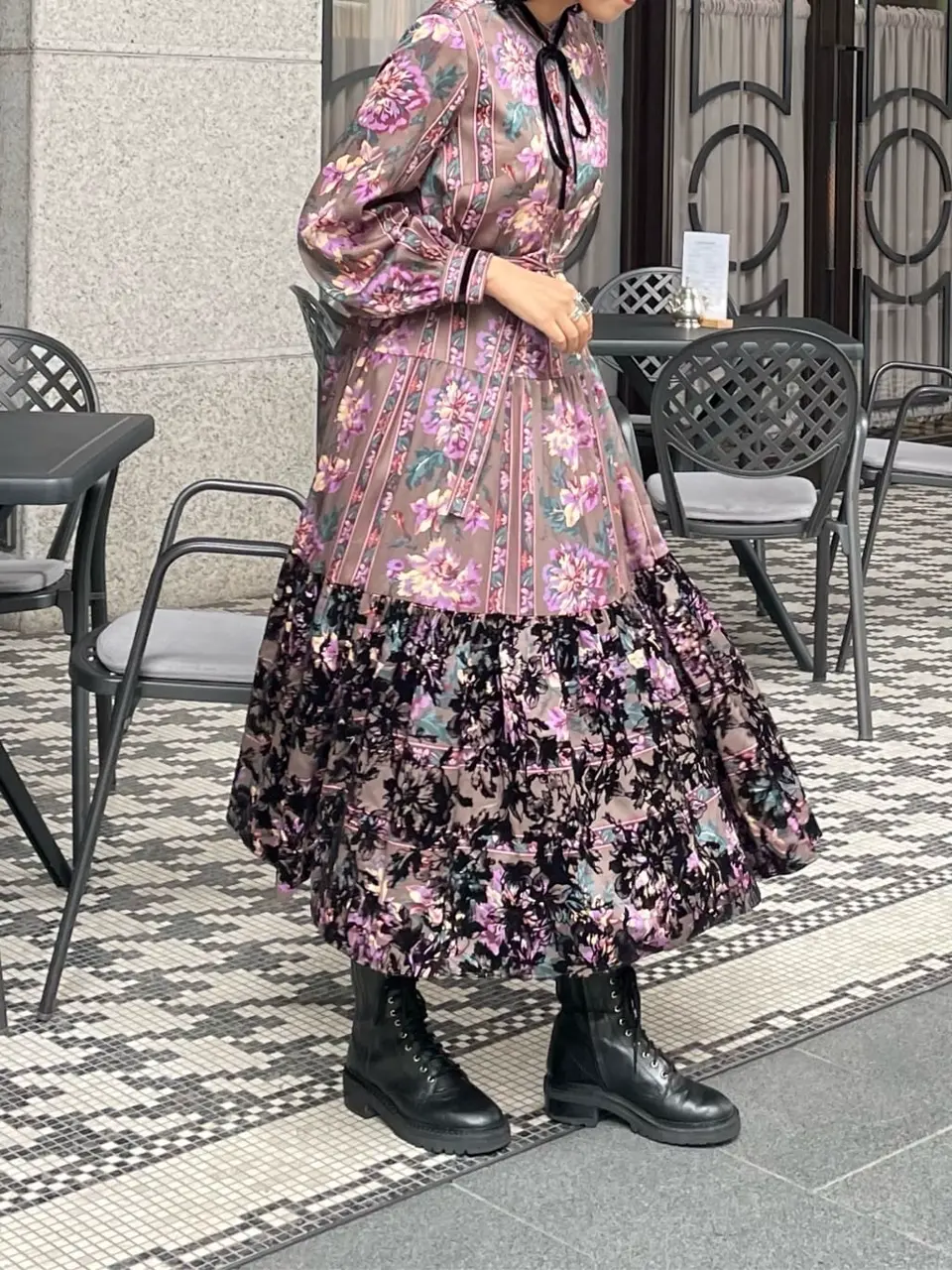 GRACE CONTINENTAL yoshi コーディネート画像