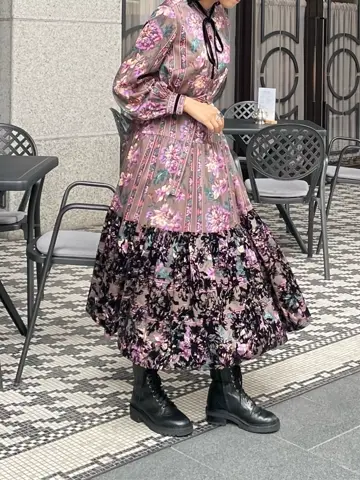 GRACE CONTINENTAL yoshi コーディネート画像