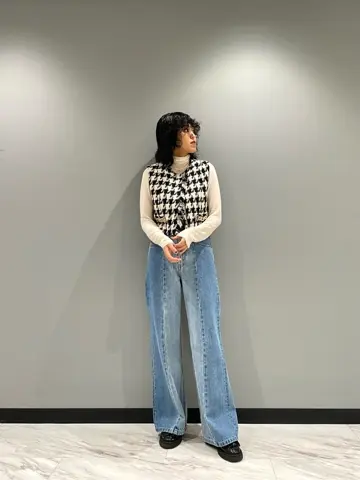 GRACE CONTINENTAL yoshi コーディネート画像