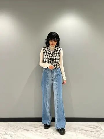 GRACE CONTINENTAL yoshi コーディネート画像