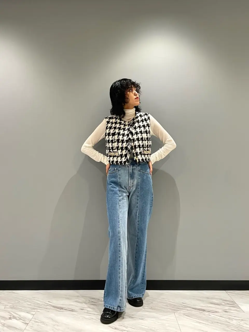 GRACE CONTINENTAL yoshi コーディネート画像