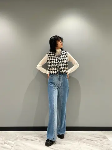 GRACE CONTINENTAL yoshi コーディネート画像