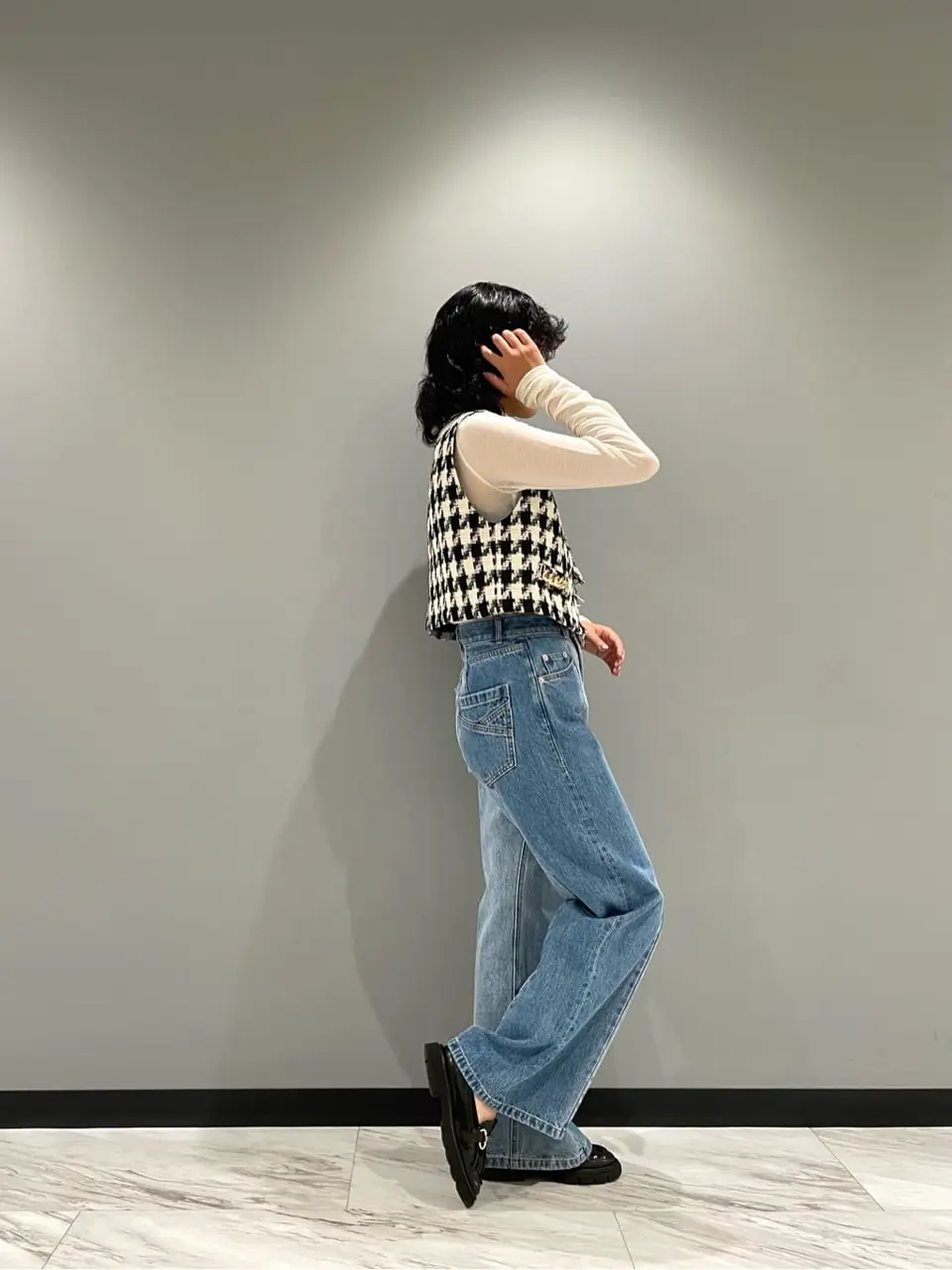 GRACE CONTINENTAL yoshi コーディネート画像