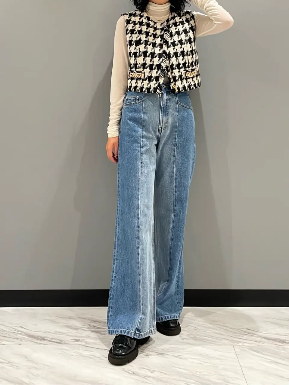 GRACE CONTINENTAL yoshi コーディネート画像