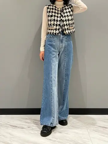 GRACE CONTINENTAL yoshi コーディネート画像