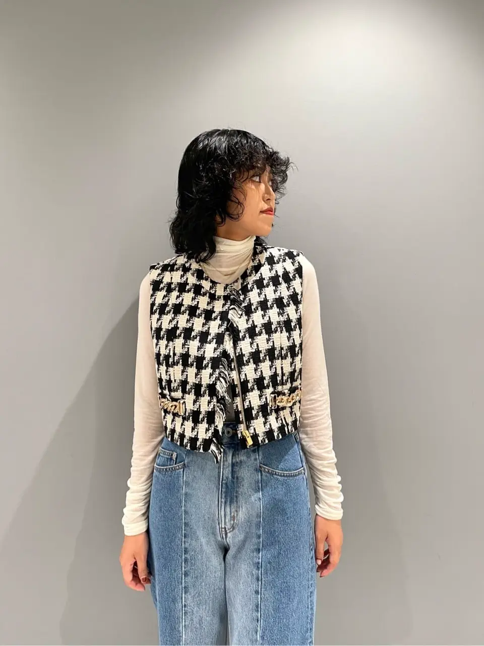 GRACE CONTINENTAL yoshi コーディネート画像