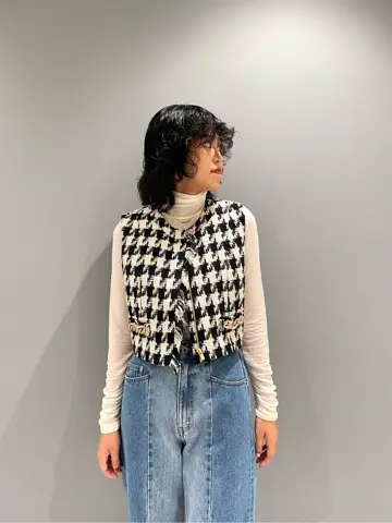 GRACE CONTINENTAL yoshi コーディネート画像