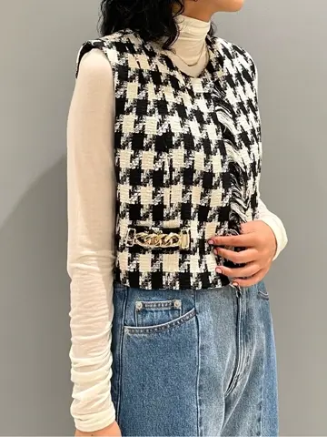 GRACE CONTINENTAL yoshi コーディネート画像