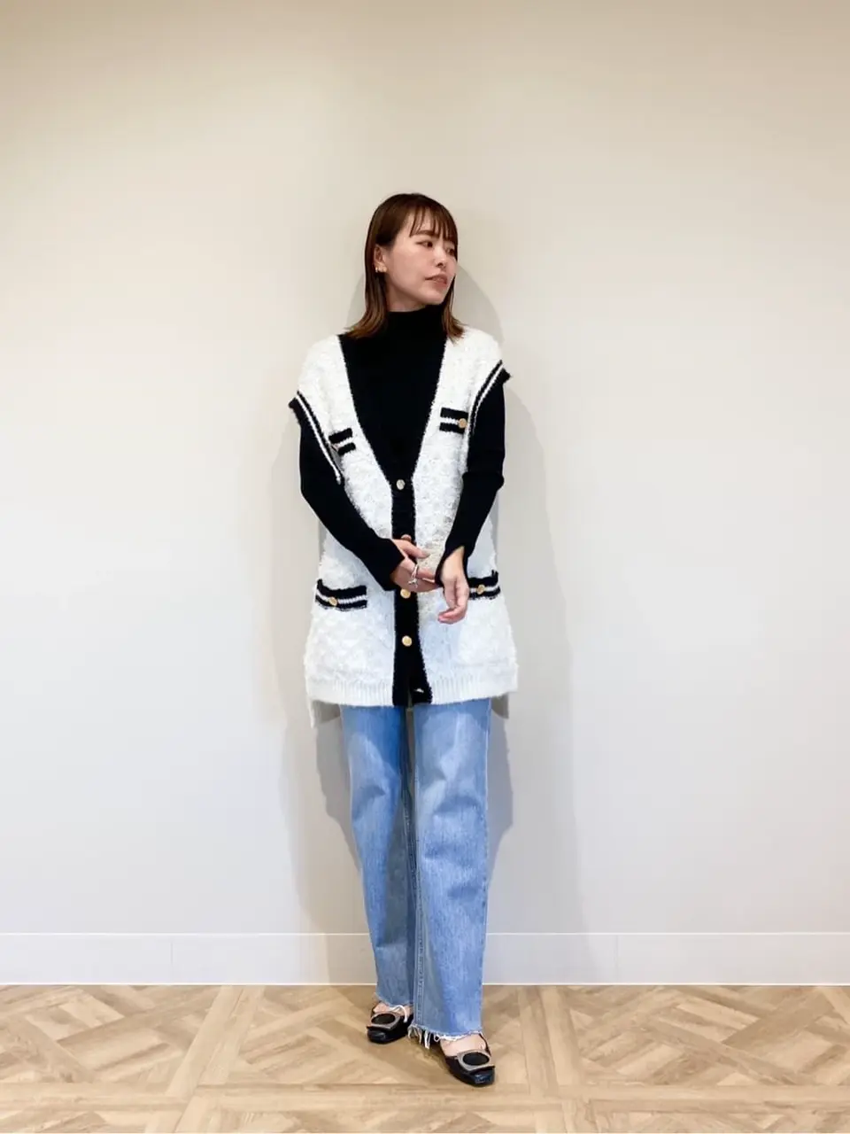 GRACE CONTINENTAL 古川温子 コーディネート画像