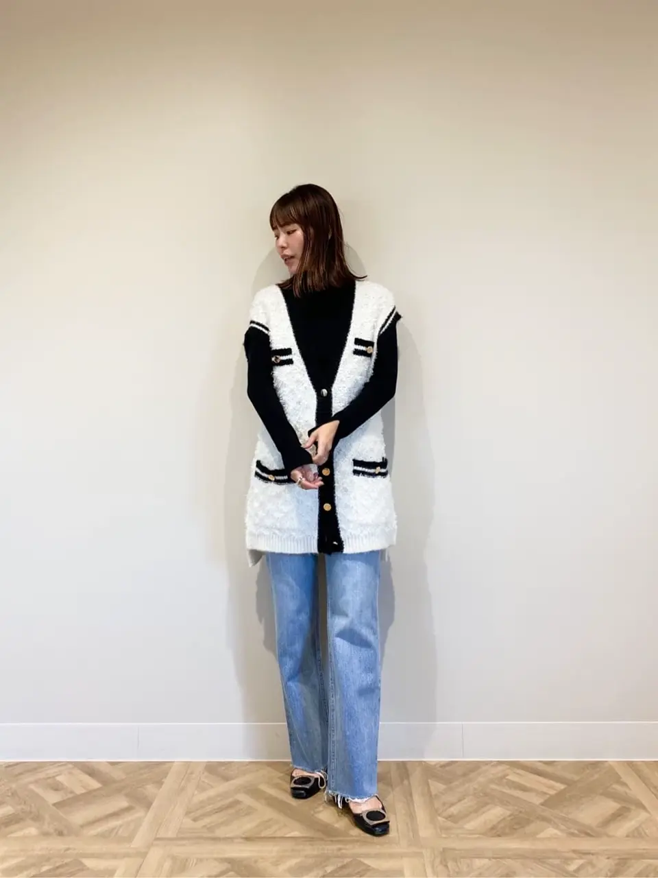 GRACE CONTINENTAL 古川温子 コーディネート画像