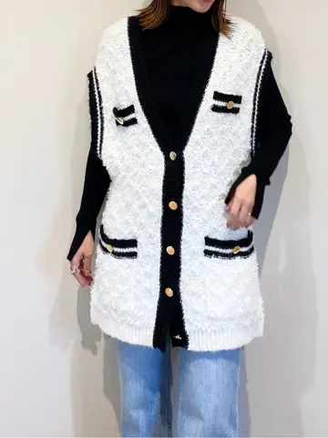 GRACE CONTINENTAL 古川温子 コーディネート画像