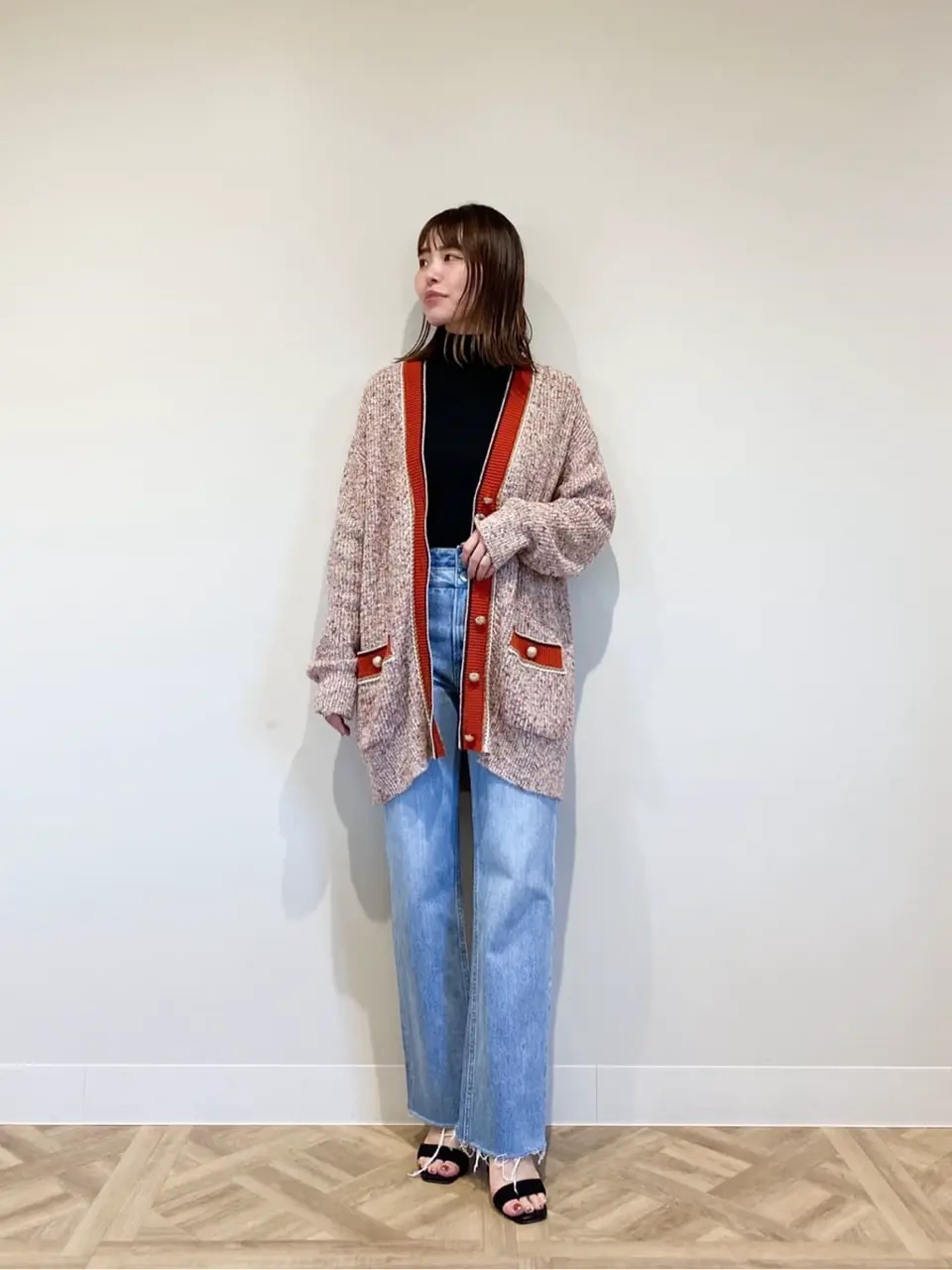 GRACE CONTINENTAL 古川温子 コーディネート画像