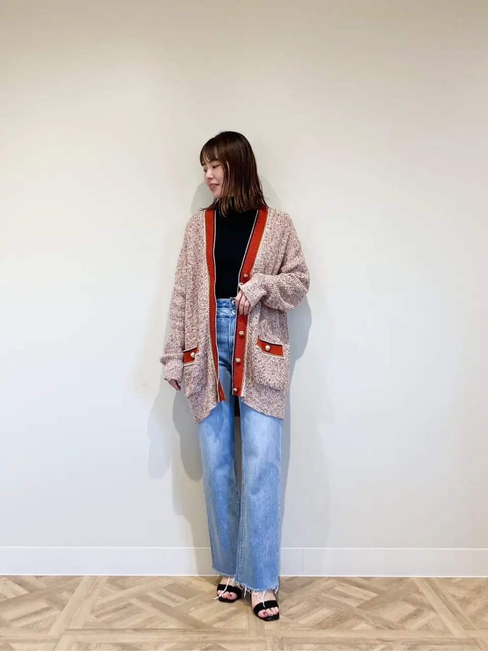 GRACE CONTINENTAL 古川温子 コーディネート画像