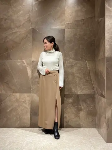 GRACE CONTINENTAL 穐山　香織 コーディネート画像