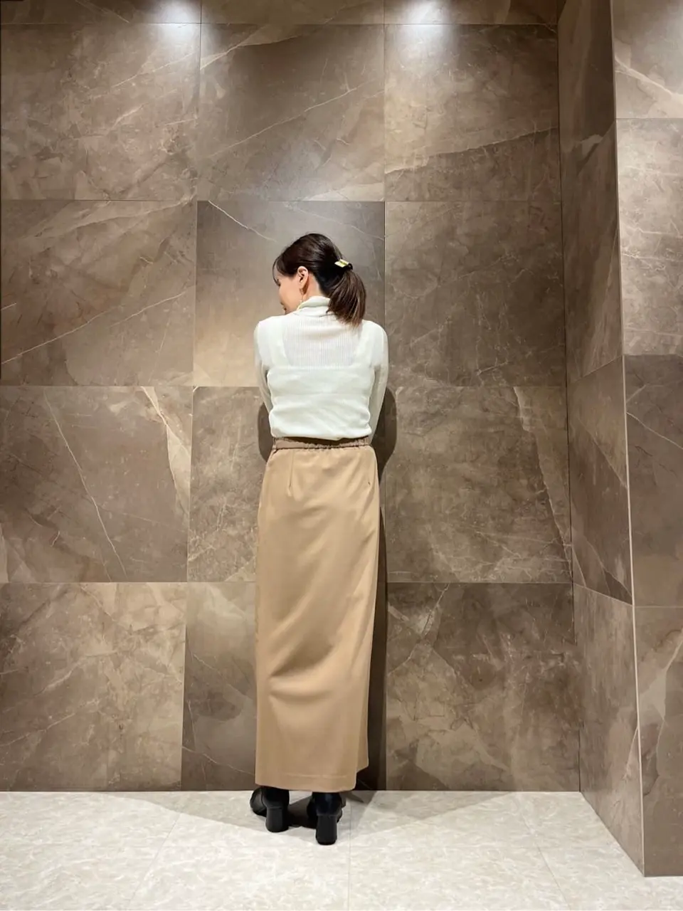 GRACE CONTINENTAL 穐山　香織 コーディネート画像