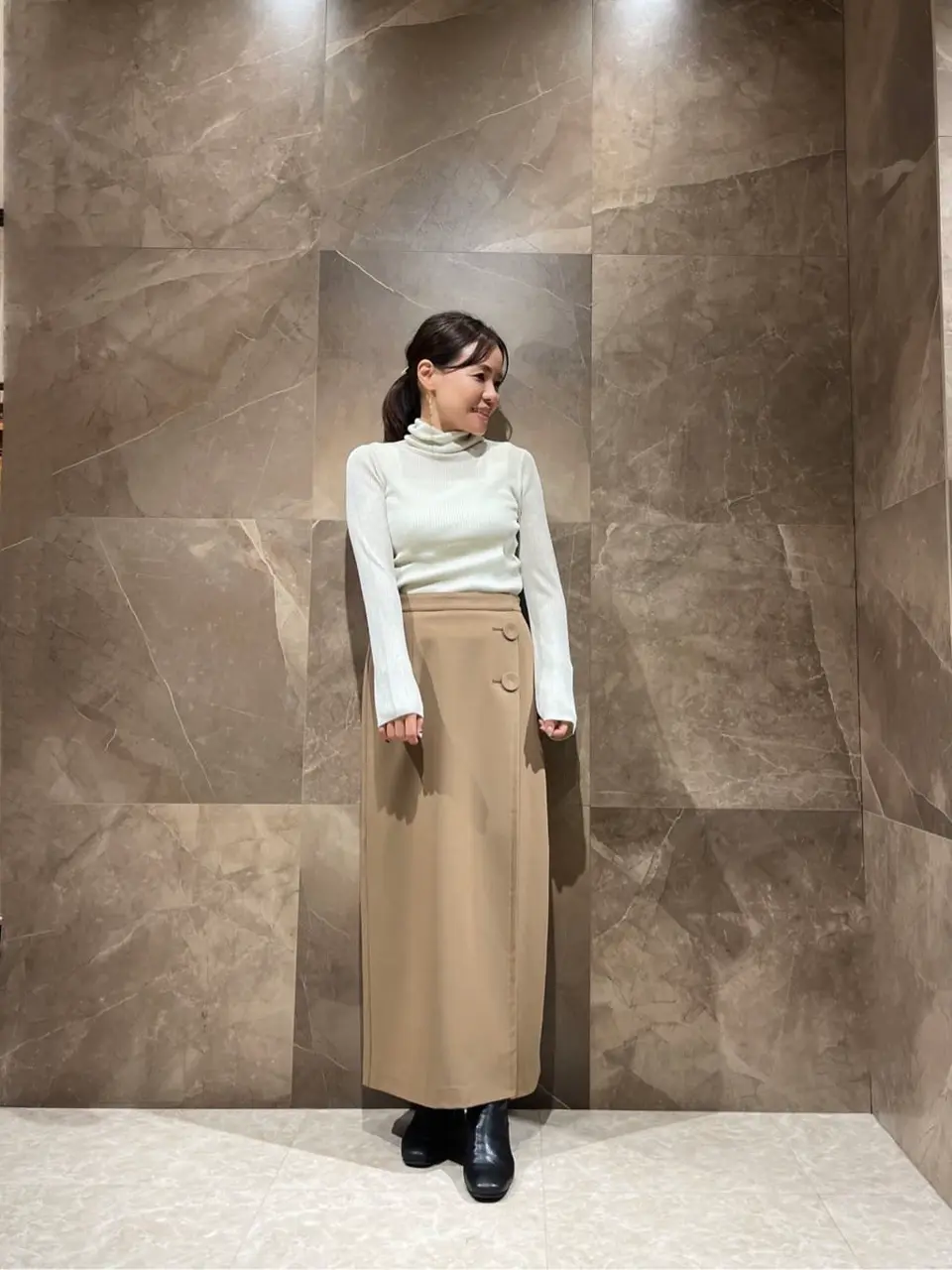 GRACE CONTINENTAL 穐山　香織 コーディネート画像