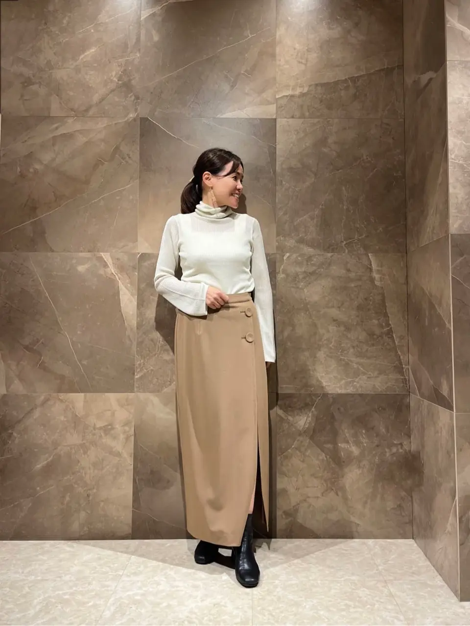 GRACE CONTINENTAL 穐山　香織 コーディネート画像