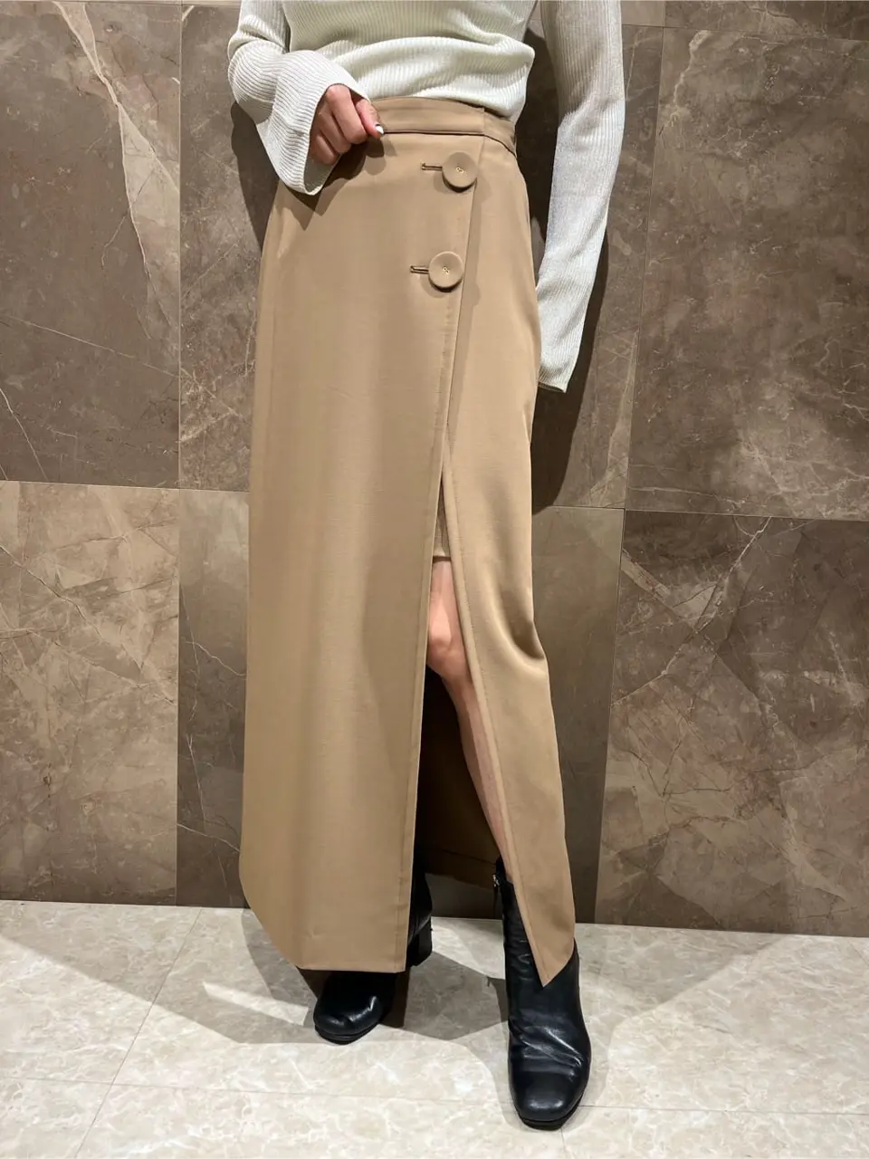 GRACE CONTINENTAL 穐山　香織 コーディネート画像