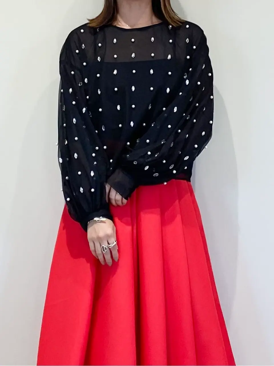 GRACE CONTINENTAL 古川温子 コーディネート画像