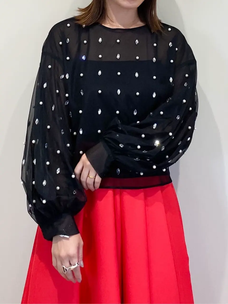 GRACE CONTINENTAL 古川温子 コーディネート画像