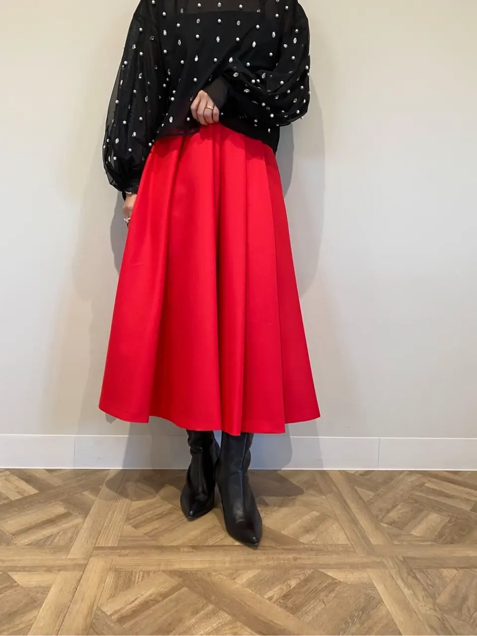 GRACE CONTINENTAL 古川温子 コーディネート画像