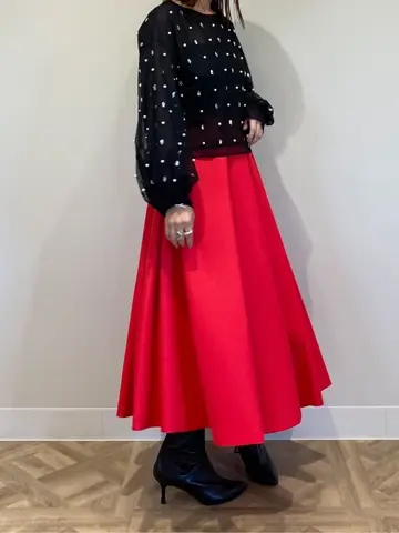 GRACE CONTINENTAL 古川温子 コーディネート画像