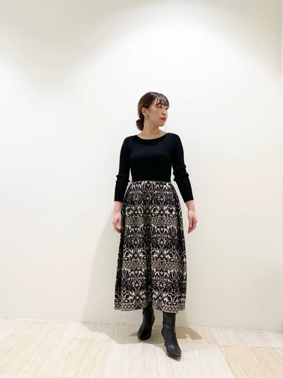 GRACE CONTINENTAL くまさか コーディネート画像