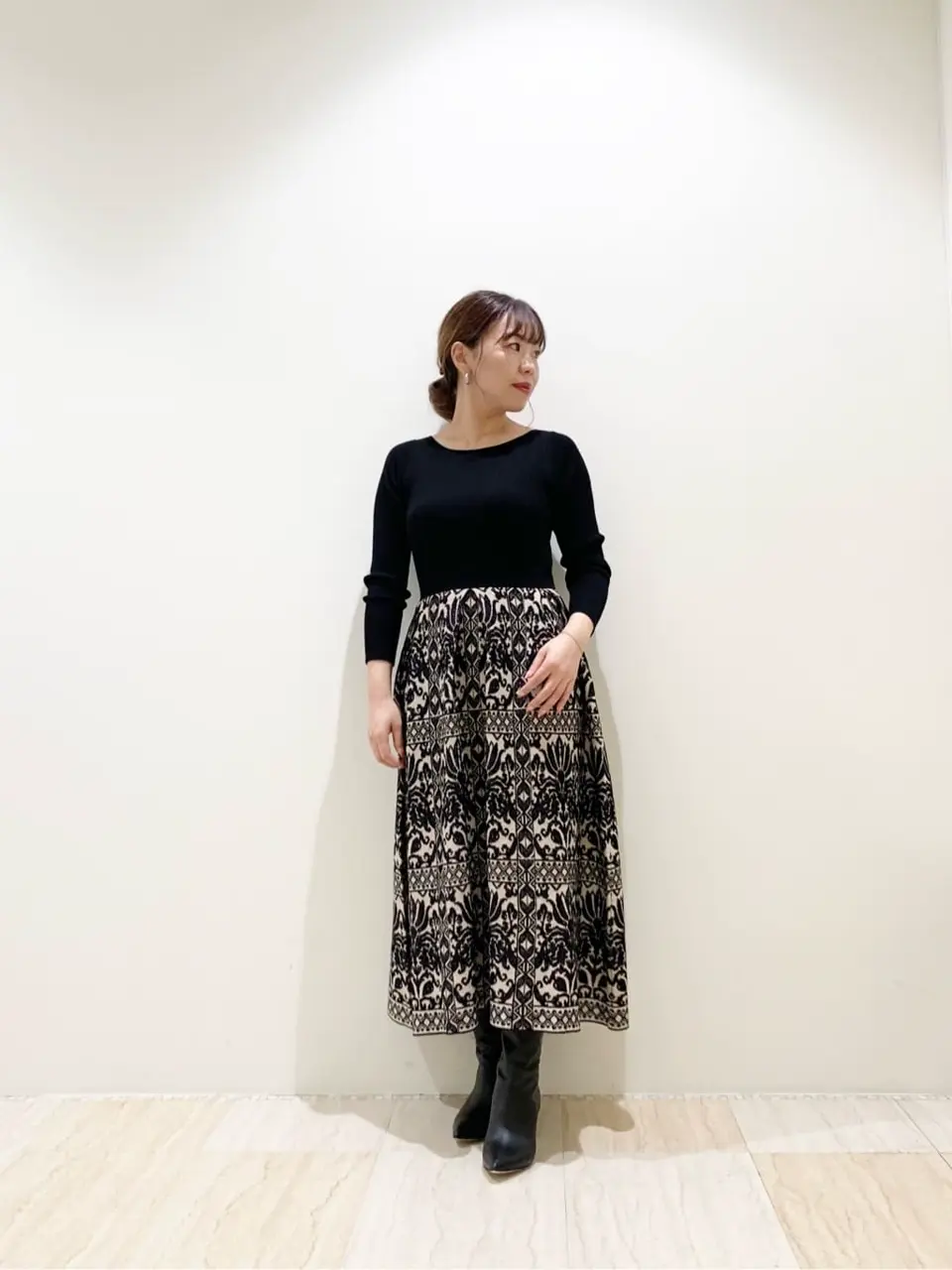 GRACE CONTINENTAL くまさか コーディネート画像